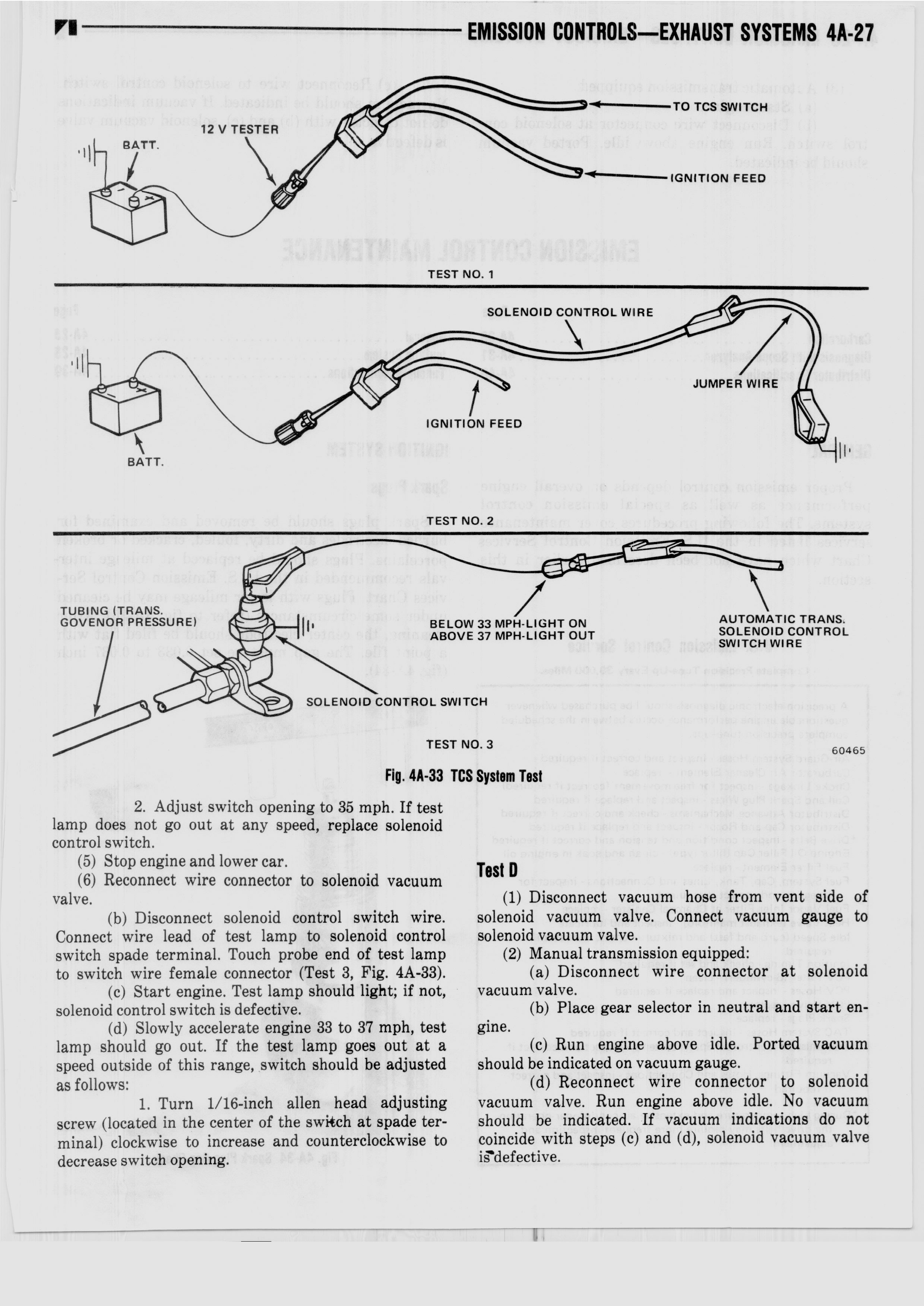 A Emission Controls Exhaust Systems Amc Technical Service Manual Page